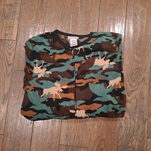 Boy's One Piece Pajamas Size XL (14/16)